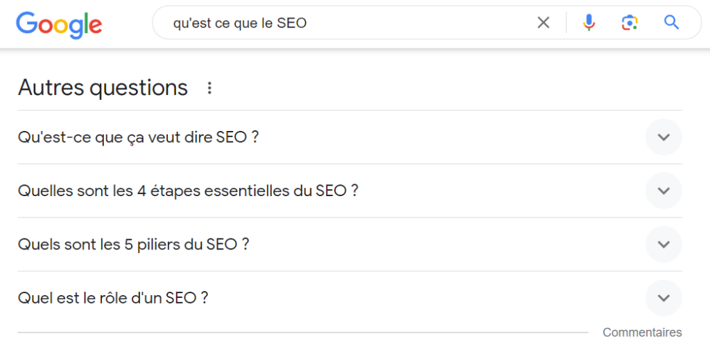 FAQ-SEO